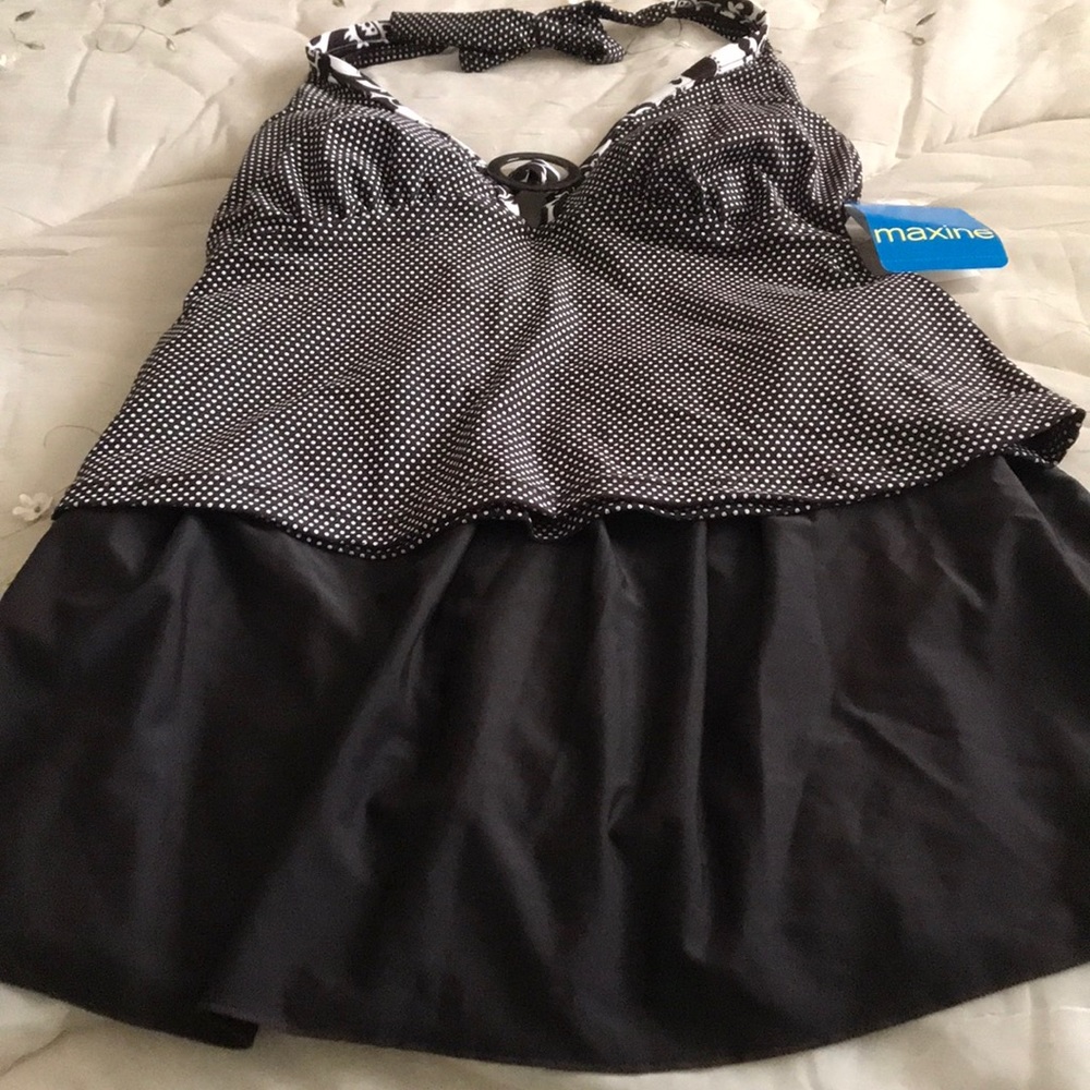 Maxine 2pc bathing suit. NWT. 16W